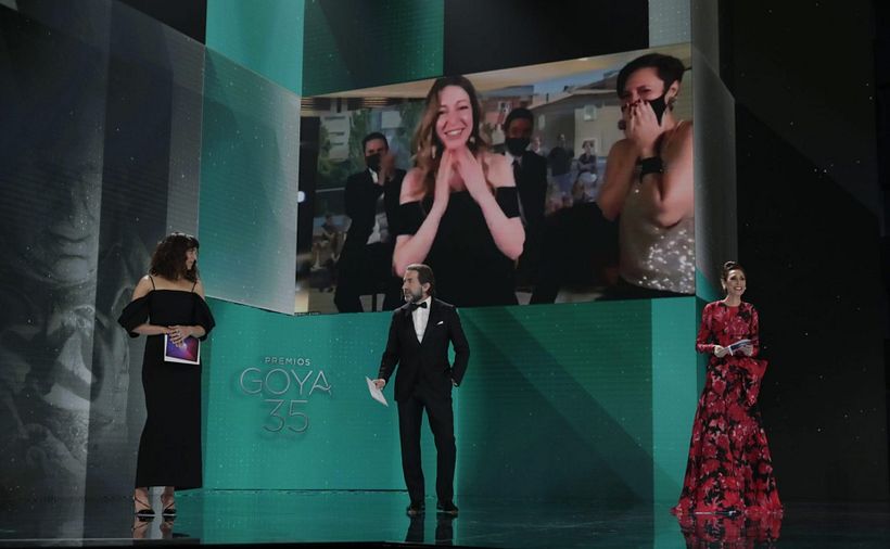 LA #COMUNIDADECAM TRIUNFA EN LOS GOYA 2021