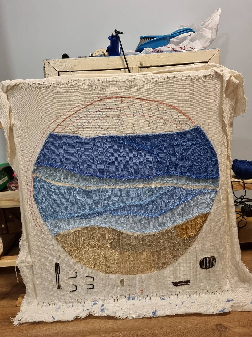 My project for course: Tufting Technique for Creating Rugs 3