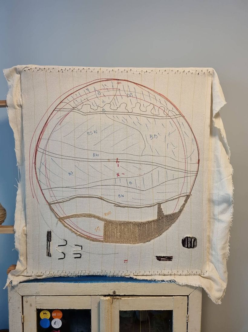 My project for course: Tufting Technique for Creating Rugs 4