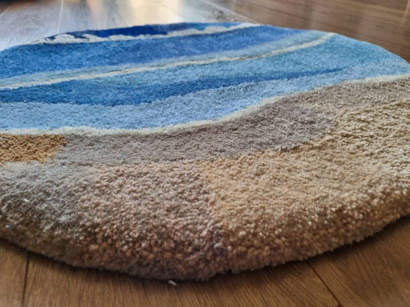 My project for course: Tufting Technique for Creating Rugs 8
