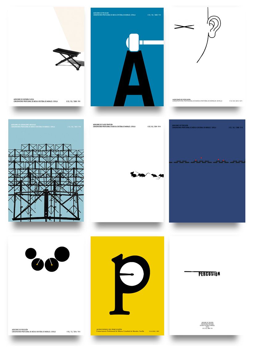 Carteles - Graphic Design