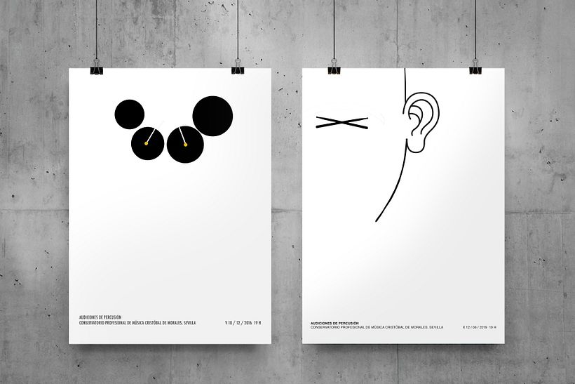 Carteles - Graphic Design