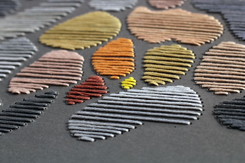 Análisis visual y ritmos a partir de puntadas 1