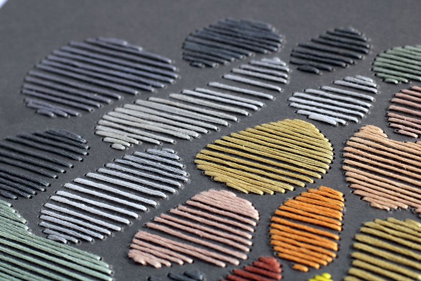 Análisis visual y ritmos a partir de puntadas 2