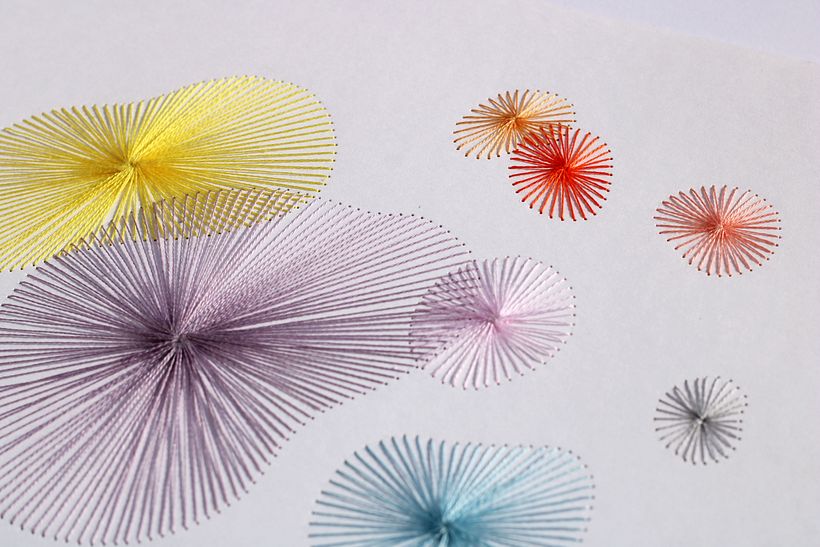 Análisis visual y ritmos a partir de puntadas 7