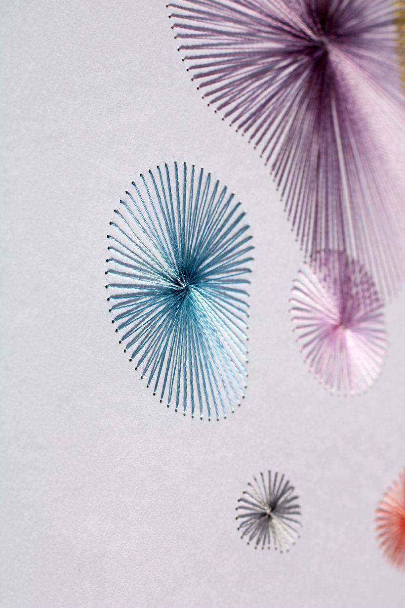 Análisis visual y ritmos a partir de puntadas 8