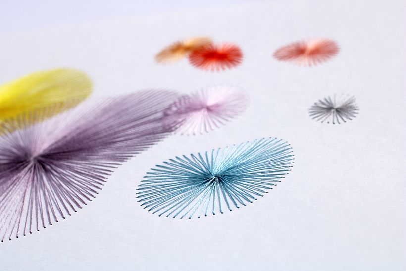 Análisis visual y ritmos a partir de puntadas 10