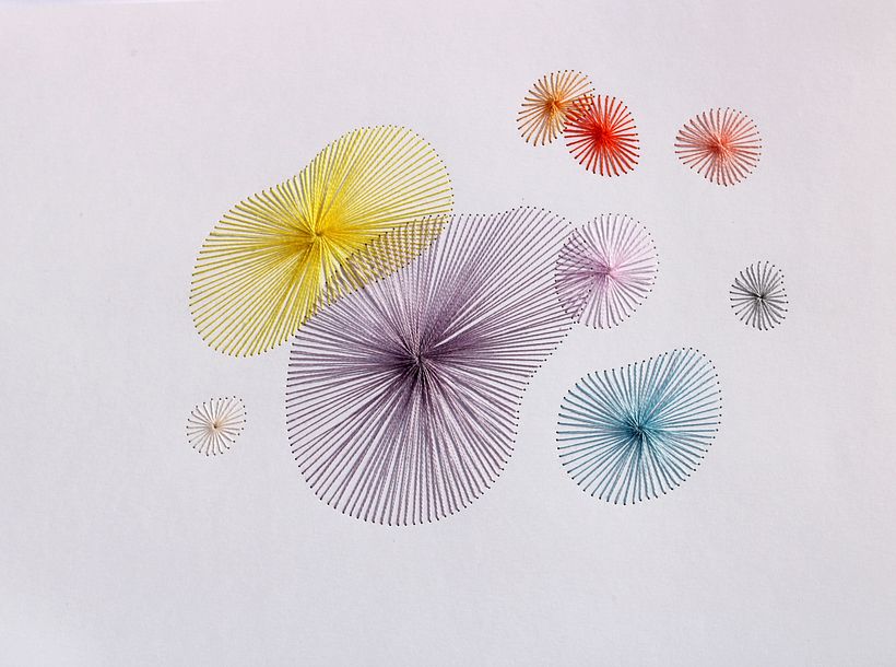 Análisis visual y ritmos a partir de puntadas 12