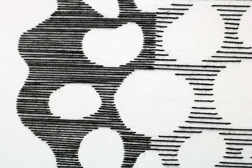 Análisis visual y ritmos a partir de puntadas 12