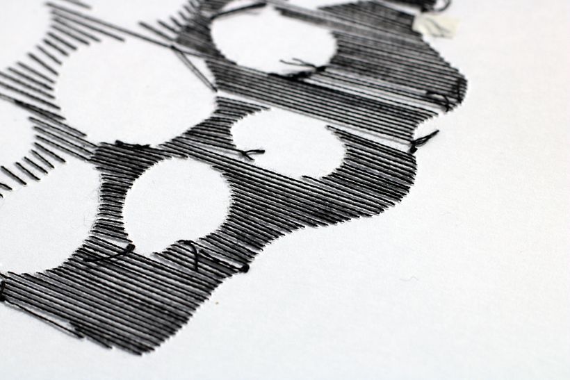 Análisis visual y ritmos a partir de puntadas 13