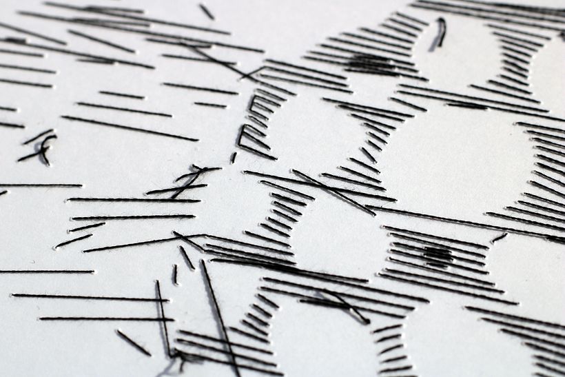 Análisis visual y ritmos a partir de puntadas 14