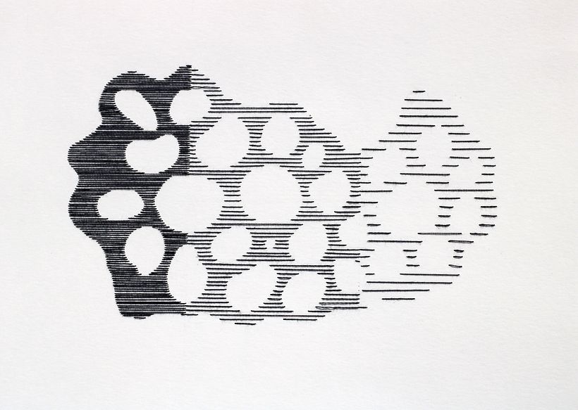 Análisis visual y ritmos a partir de puntadas 16