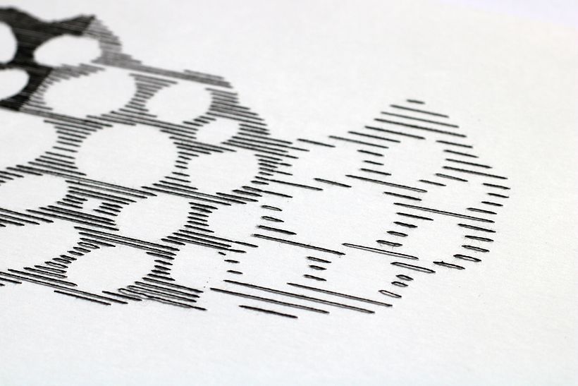 Análisis visual y ritmos a partir de puntadas 17