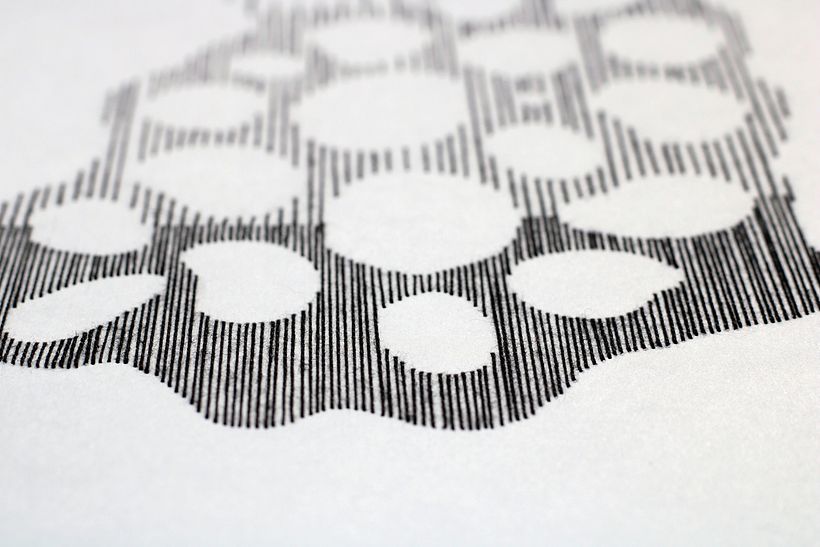 Análisis visual y ritmos a partir de puntadas 18