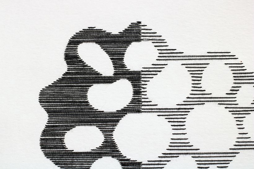 Análisis visual y ritmos a partir de puntadas 20