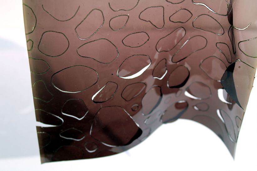 Patterns in biotextiles 1