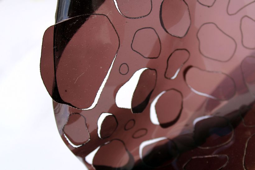 Patterns in biotextiles 3