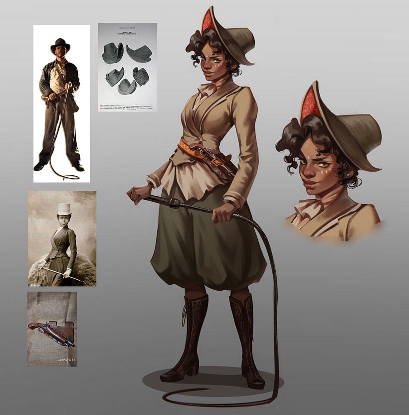 Indiana Jones alternative study  1