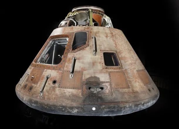 Modèle 3D du module de commande d'Apollo 11