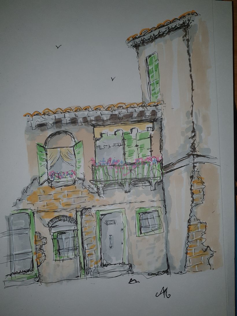 Italian cottage needing a bit of TLC