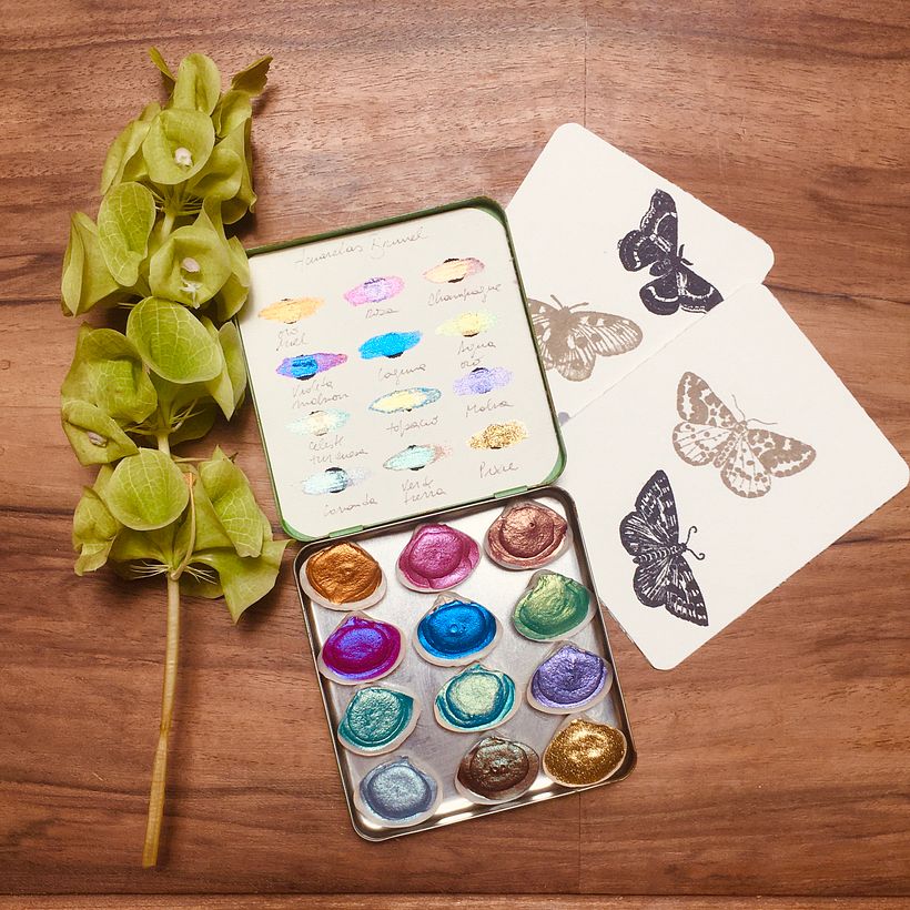 Colección Bosque encantado - Diseño