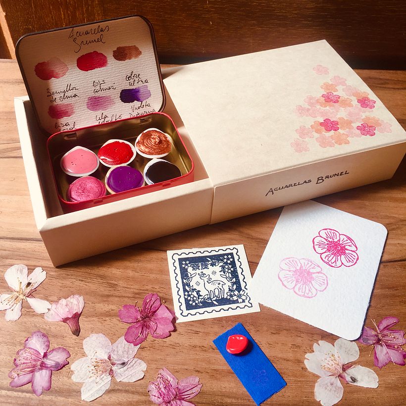 Paleta Hanami - Design