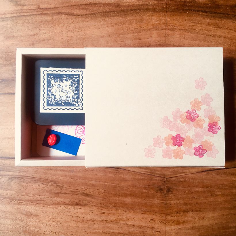 Paleta Hanami - Design