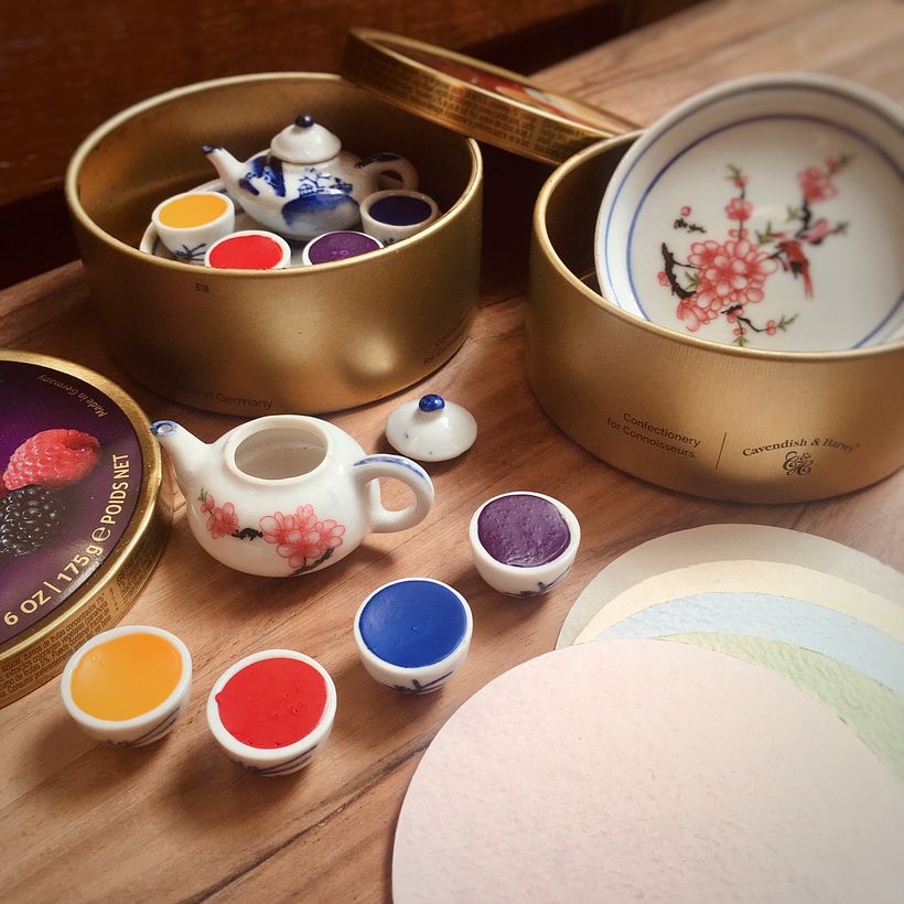 Set La hora del té 2