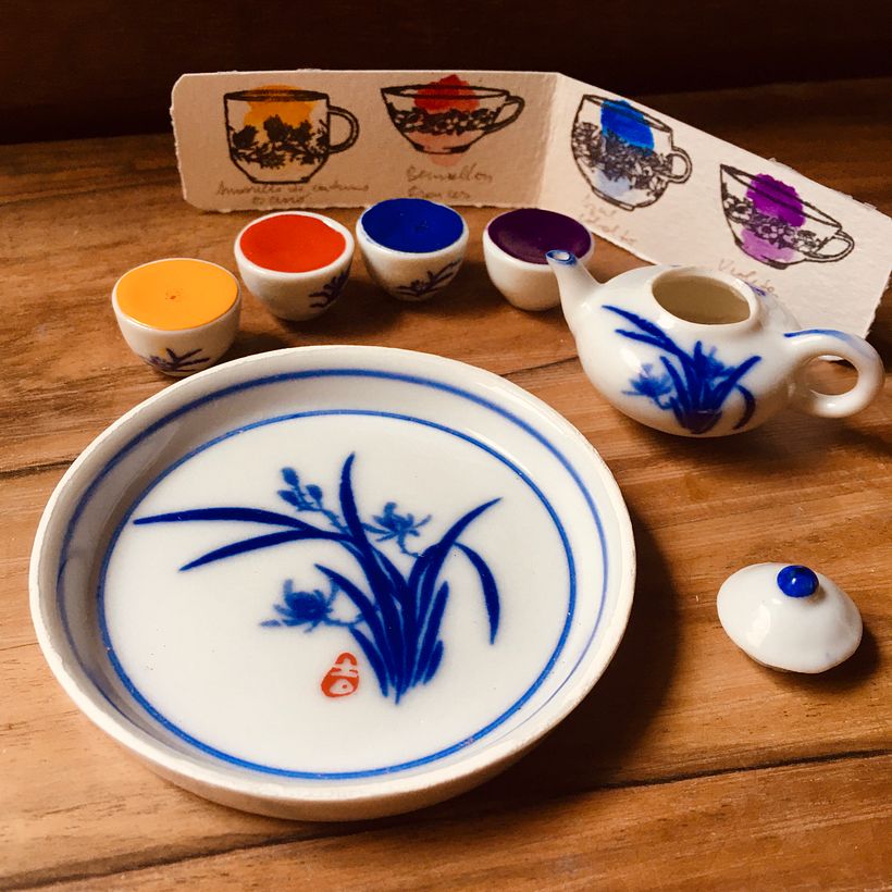 Set La hora del té 4