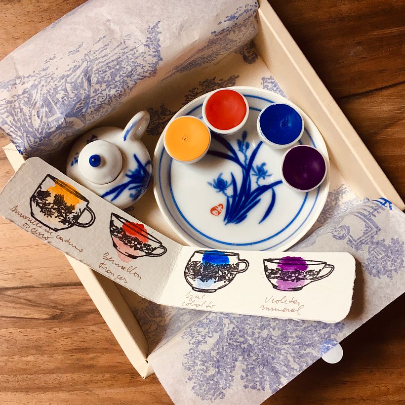 Set La hora del té 5