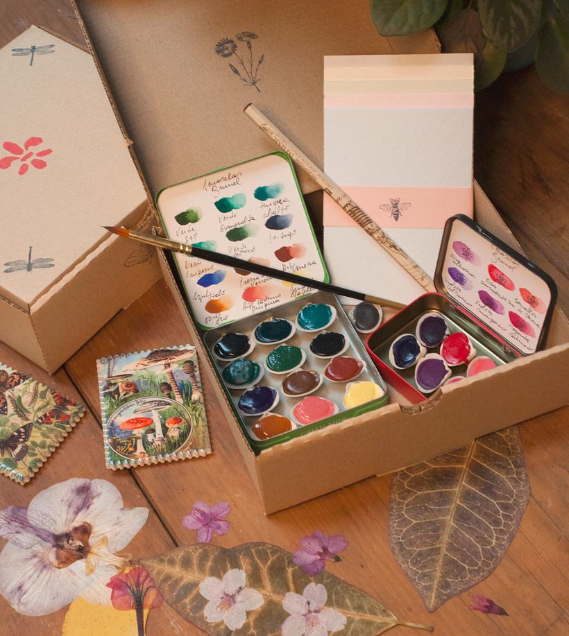 Paleta botánica Green mini  5