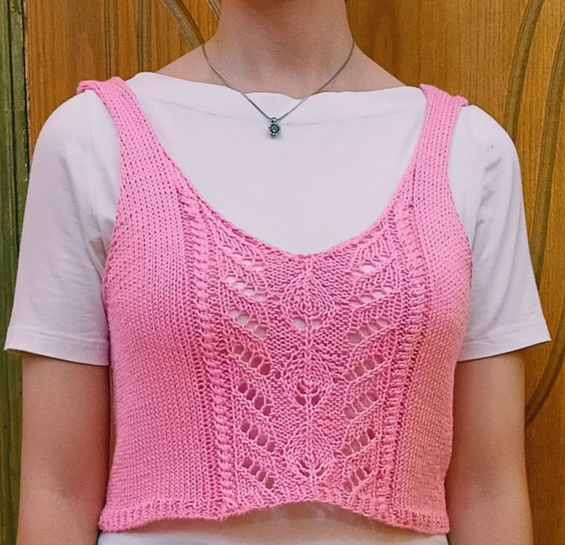 My project for course: The Secrets of Flat and Circular Knitting - Stricken