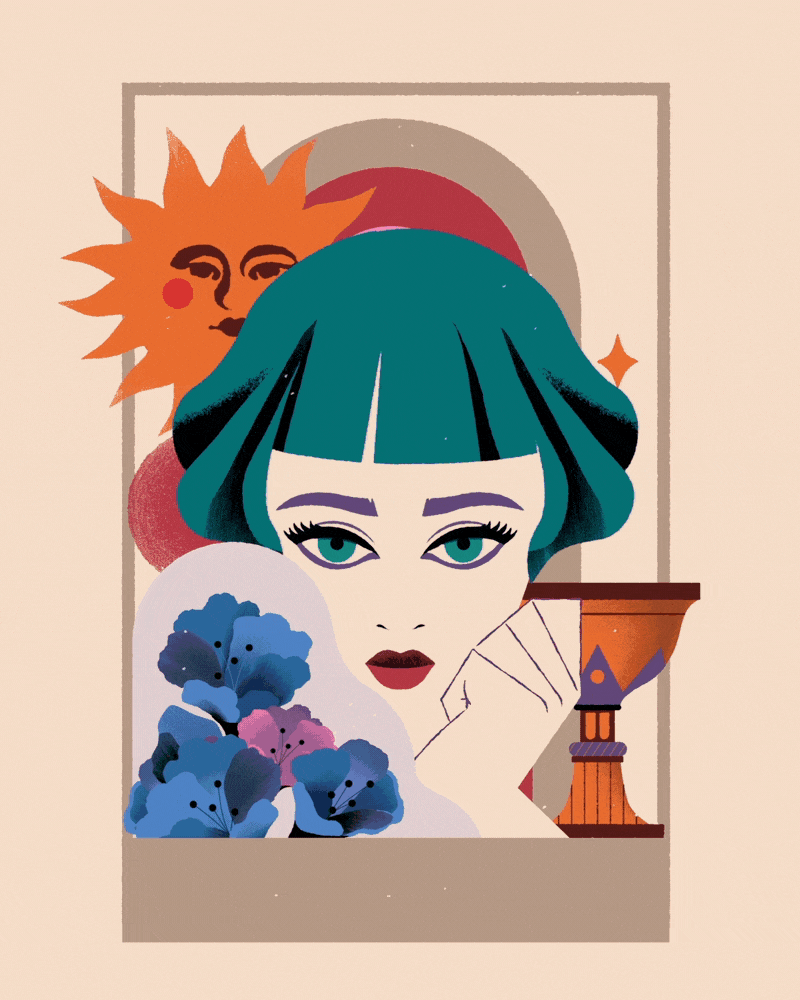 Mi proyecto del curso: Ilustraciones animadas con After Effects para redes sociales 8