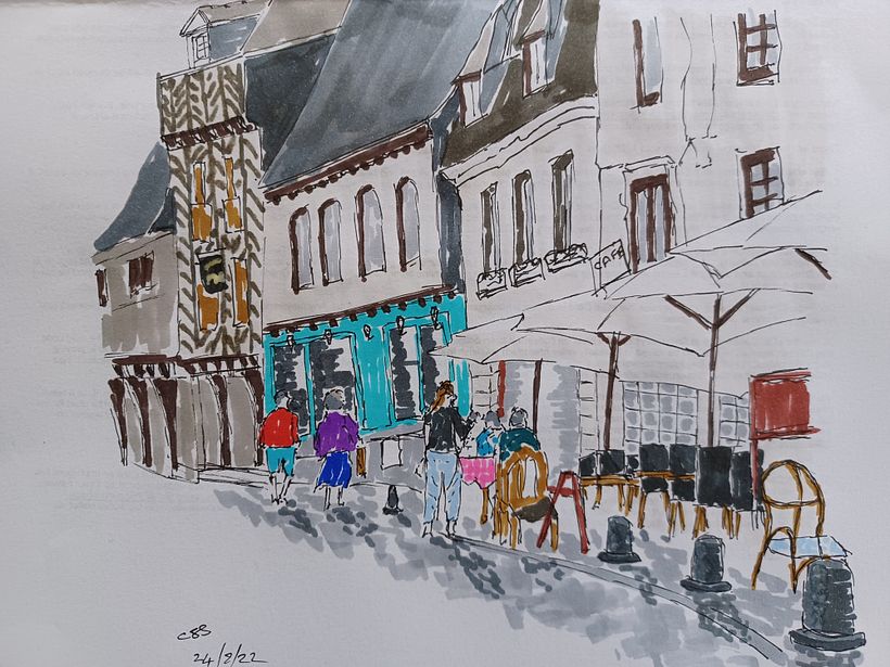 Josselin, France