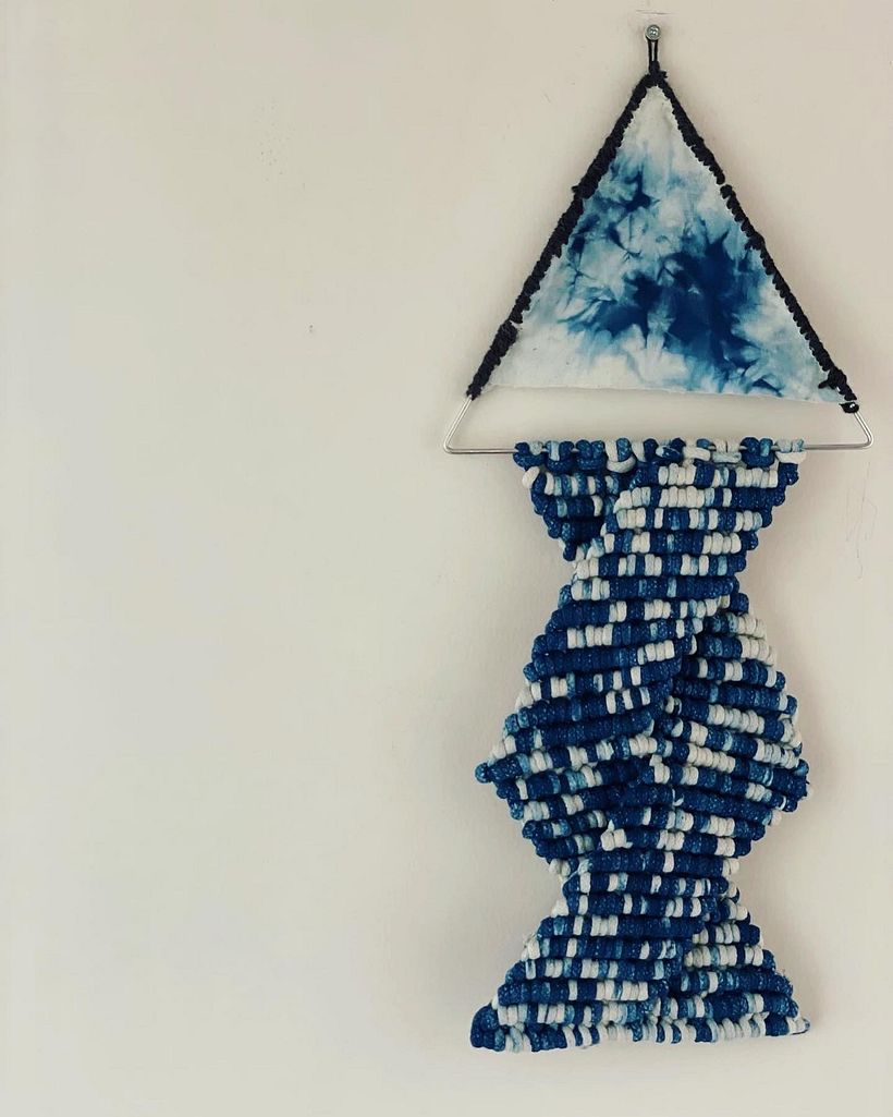 Triangle DNA macrame