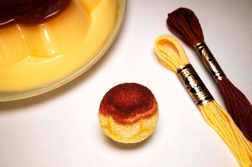 Gastronomische Mikro-Stickereien von Ipnot 10