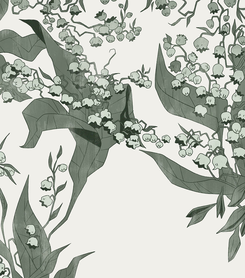 Fashion artbook illustrations 2