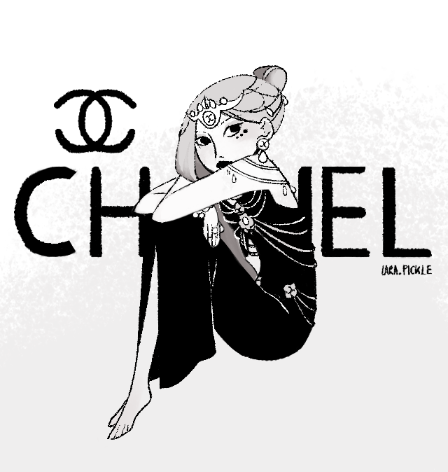 Fashion artbook illustrations 3