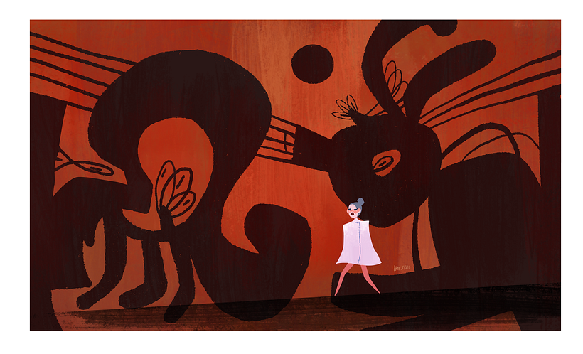 Fashion artbook illustrations 4