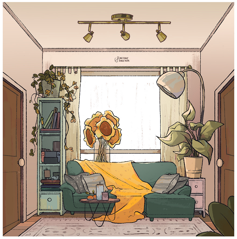 BTS room project 4