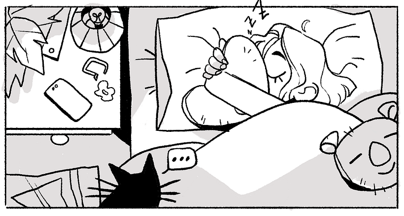 Sabrina the cat comic 9