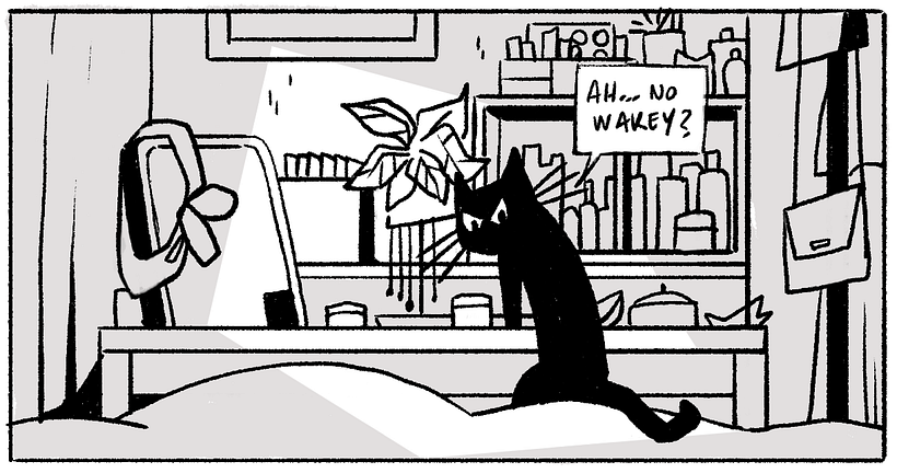Sabrina the cat comic 2