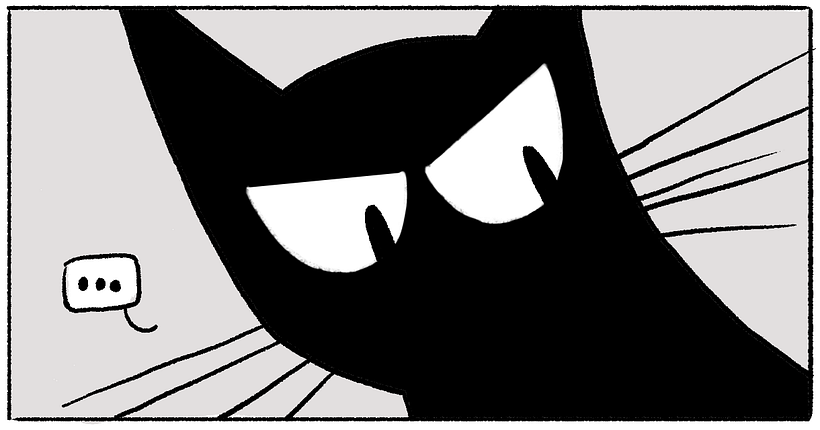 Sabrina the cat comic 3