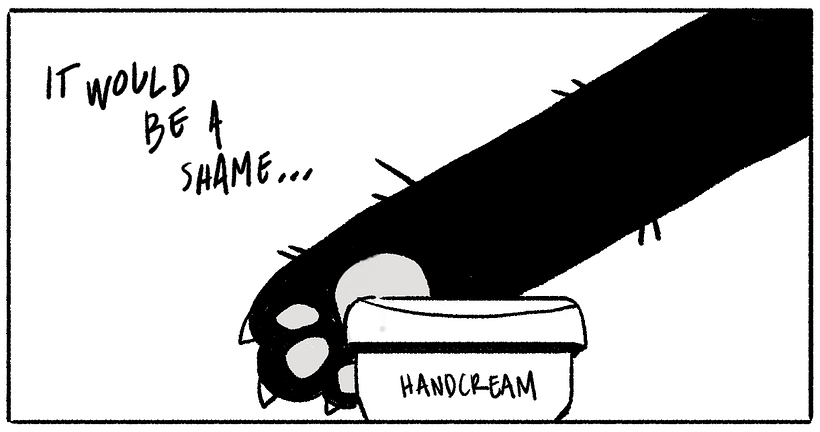 Sabrina the cat comic 4