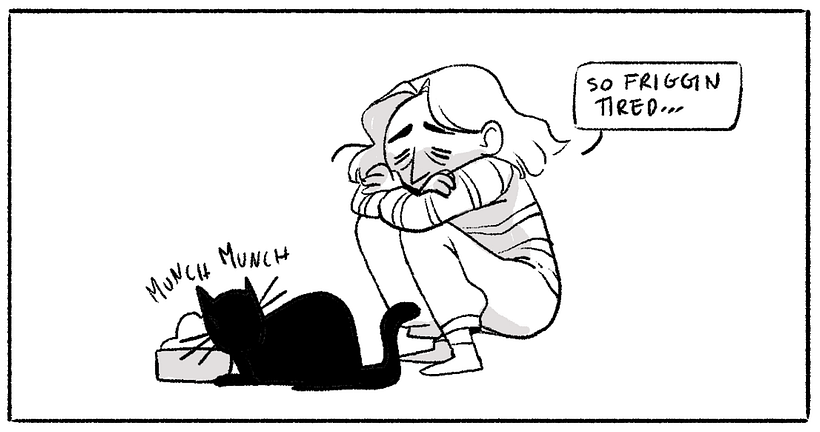 Sabrina the cat comic 8