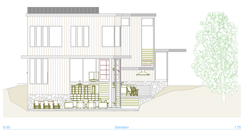 Casa habitación Warm House Washington 3