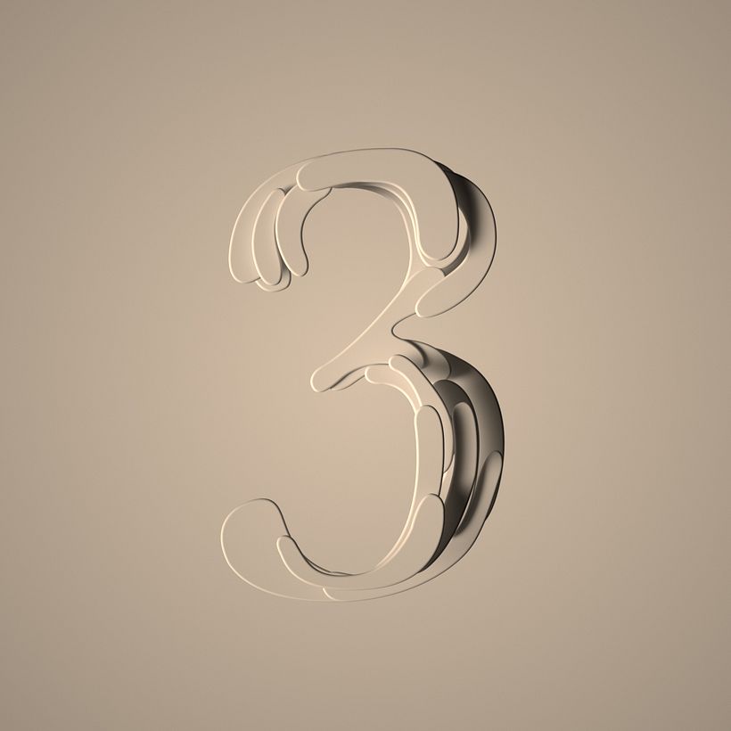 Half Japanese Numbers (36 days of type 07) 2020 33