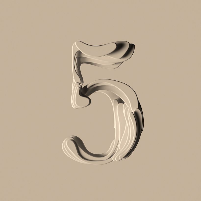 Half Japanese Numbers (36 days of type 07) 2020 53