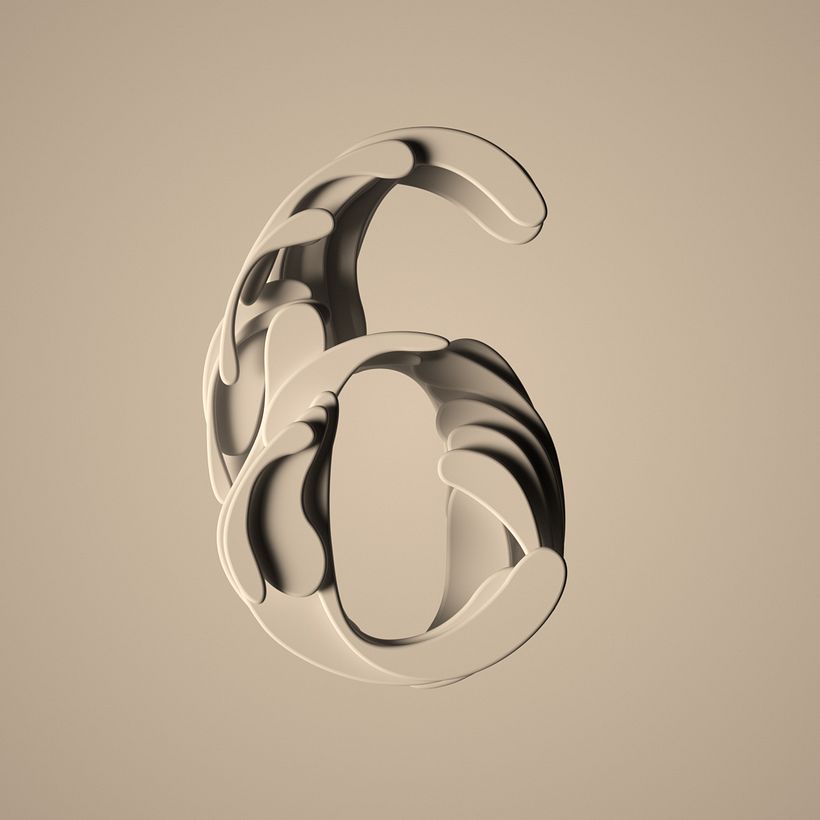 Half Japanese Numbers (36 days of type 07) 2020 63