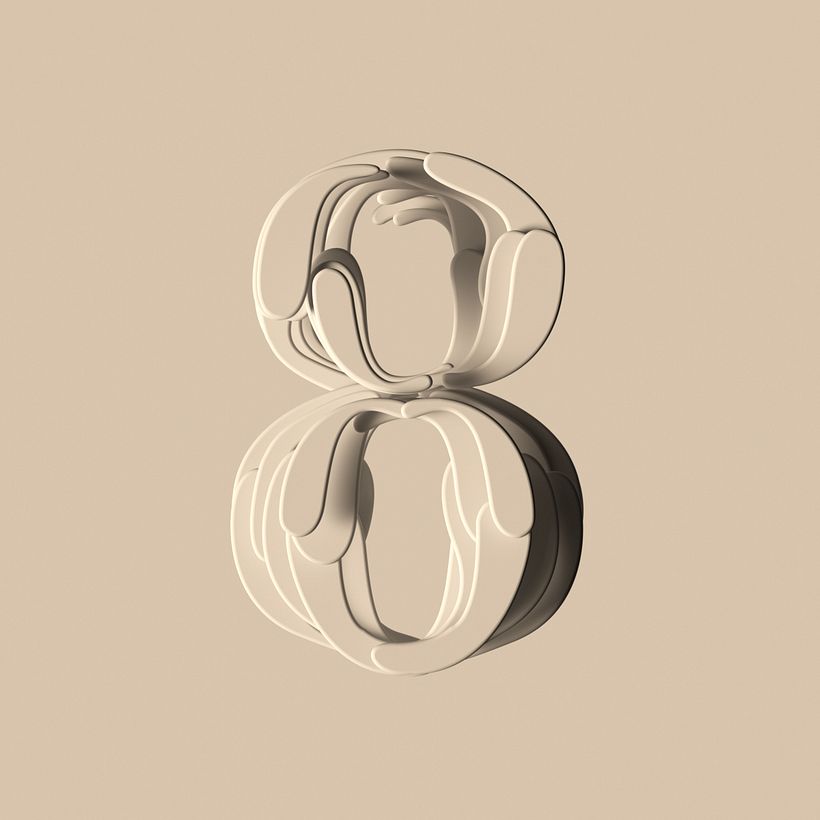 Half Japanese Numbers (36 days of type 07) 2020 82